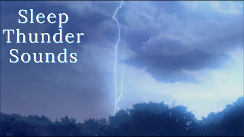 Sleep to the Rain and Thunder sounds