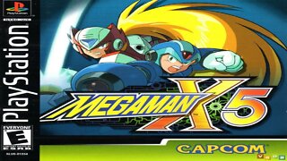 Mega Man X5 - PSX (Dynamo attack phase 2)