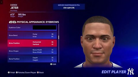 Creating Derek Jeter Mlb The Show 22