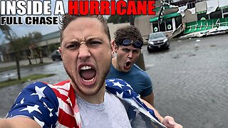 We Were Inside Hurricane Idalia | FULL CHASE