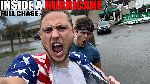 We Were Inside Hurricane Idalia | FULL CHASE