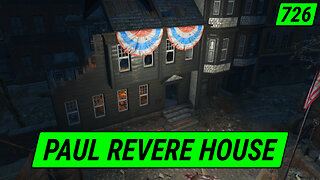 The Legendary Paul Revere's House | Fallout 4 Unmarked | Ep. 726