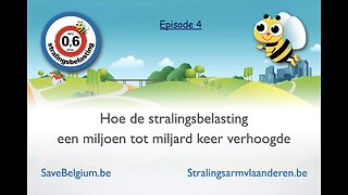 Episode 4: Hoe de stralingsbelasting met een factor miljoen tot miljard verhoogde