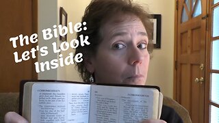 How the books of the Bible are arranged