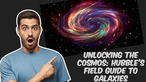 Unlocking the Cosmos: Hubble's Field Guide to Galaxies