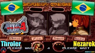 Metal Slug 4 (Throler and Nezarek) [Brazil and Brazil]