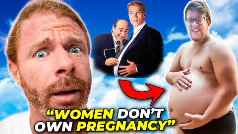 Proof That Men Can Get Pregnant!