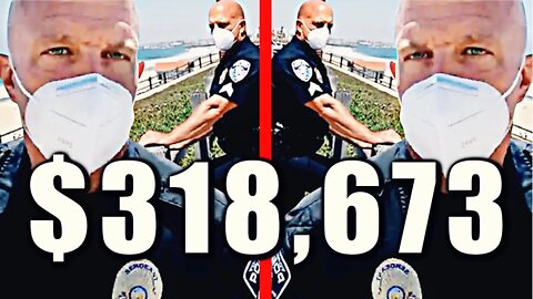 $318,000 LEECH COP ROASTED BY ANDY PORKCHOP "Who is Ashley Wells?" 1A VS TORRANCE POLICE