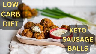 How To Make Keto Sausage Balls