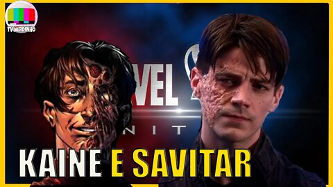 Existe semelhança entre o Savitar da série The Flash e o Kaine dos quadrinhos do homem-aranha?