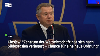 Wirtschaftszyklus: Glasjew prognostiziert Höhepunkt militärischer Konflikte