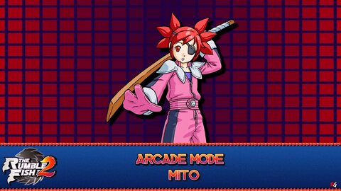 The Rumble Fish 2: Arcade Mode - Mito