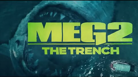 MEG 2: THE TRENCH | Official Trailer (2023)