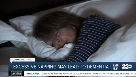 Researchers: Excessive napping by older adults may be sign of early dementia