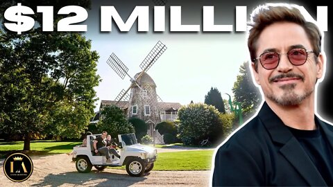 Visiting Robert Downey Jr's Windmill House On Google Earth