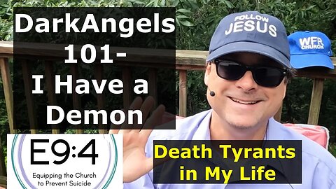 DarkAngels 101- I Have a Demon Death Tyrants in My Life
