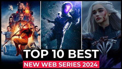 Top 10 New Web Series On Netflix, Amazon Prime, Apple tv+ | New Released Web Series 2024 |