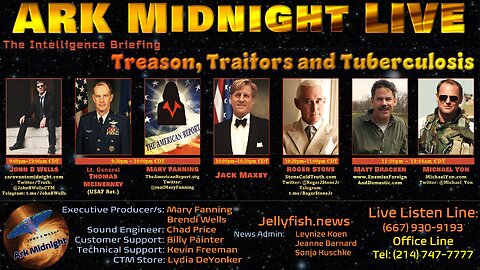 The Intelligence Briefing / Treason, Traitors and Tuberculosis - John B Wells LIVE