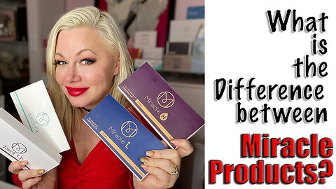 What is the Difference between MIRACLE Products? | Code Jessica10 saves you Money