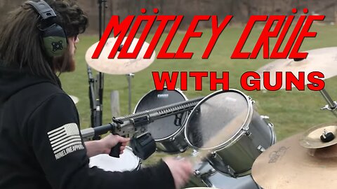 Motley Crue - Primal Scream, Gun Cover