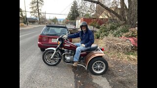 1979 KZ750 Trike