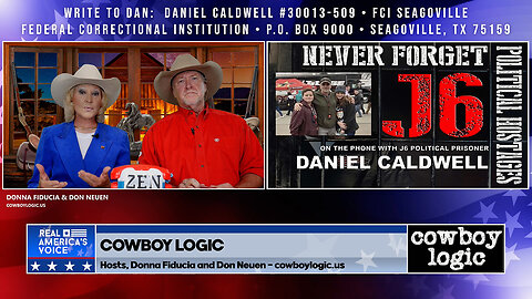 Cowboy Logic - 09/16/23: Daniel Caldwell, US ARMY Veteran / J6er