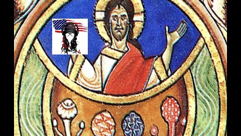 PSYCHEDELIC Jesus and the great MUSHROOM vision - side-by-side AI analysis
