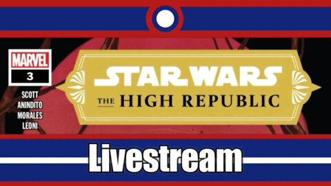 Star Wars The High Republic Comic Livestream Part 2