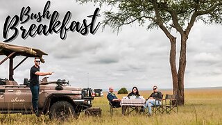 Kenyan Bush Breakfast in the Maasai Mara