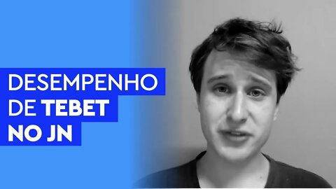 Simone Tebet vai bem no Jornal Nacional, mesmo com entrevista mal conduzida