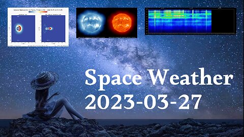 Space Weather 27.03.2023