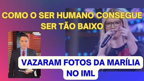 VAZARAM FOTOS DA AUTÓPSIA DA MARÍLIA MENDONÇA: COMO O SER HUMANO É BAIXO