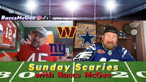 Can the Eagles Finish? Will Dallas EVER Do It? Sunday Scaries with Buccs McGee Previews the NFC East