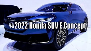 2022 Honda SUV E Concept