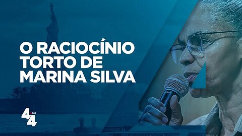 Marina Silva compara guerra com mudança climática