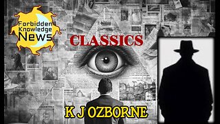 FKN Classics: The Beast System - Return of the Old Gods - De-humanizing Humanity | K J Ozborne