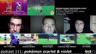 podcast 111: pokémon scarlet & violet