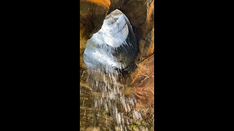 Glory hole hike in Arkansas