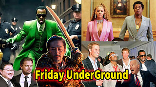 Friday Underground! Shogun! P Diddy is the New Epstein?! Bridges and President Jokes!