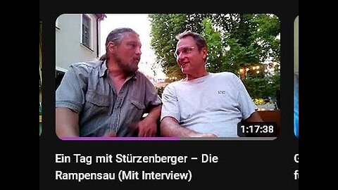 Ein Tag mit Stürzenberger – Die Rampensau -(Mit Interview)-