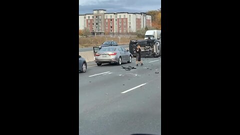 Toronto Accident Highway 401