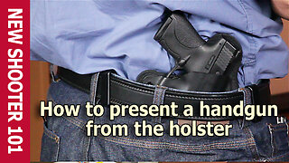 CC-7: How to present a handgun from the holster