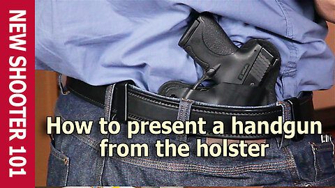 CC-7: How to present a handgun from the holster