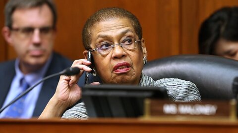 Eleanor Holmes Norton 85 Years Old Up for Chairwoman of the Transportation Committee.