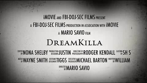 DreamKilla The Movie (Coming Soon) by MikeGDeal.net