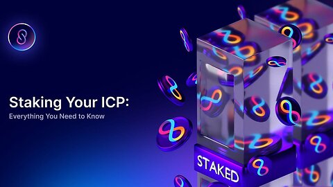 How to Stake on ICP
