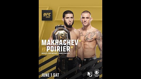 Islam Makhachev vs Dustin Poirier ufc 302