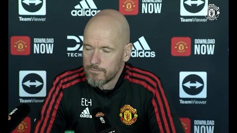 Erik Ten Hag press conference (part 2) | Manchester United vs Everton