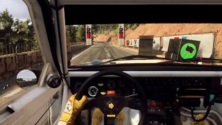 DiRT Rally 2 - Quattro Trailblazes Through Subida por carretera