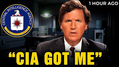 Tucker Carlson: "CIA Wants to Silence Me for Speaking The Truth."